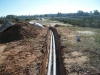 Metropolitan Biosolids Center Conduit Run 3